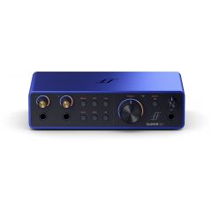 Focusrite Scarlett 2I2 4th Gen Anniversary Edition - Vue 2